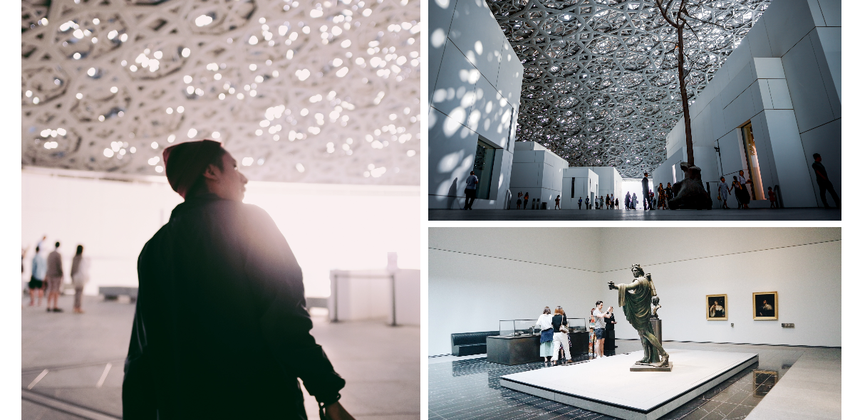 Louvre Museum Abu Dhabi Tickets with Private Transfer.
