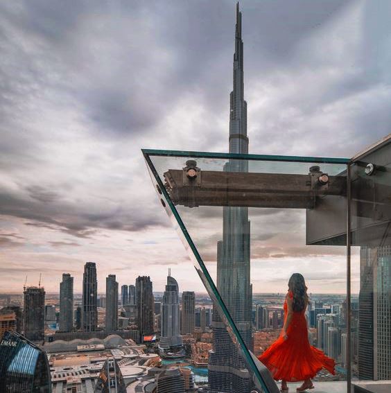 Sky Views Glass Slide Dubai (Private Transfer)