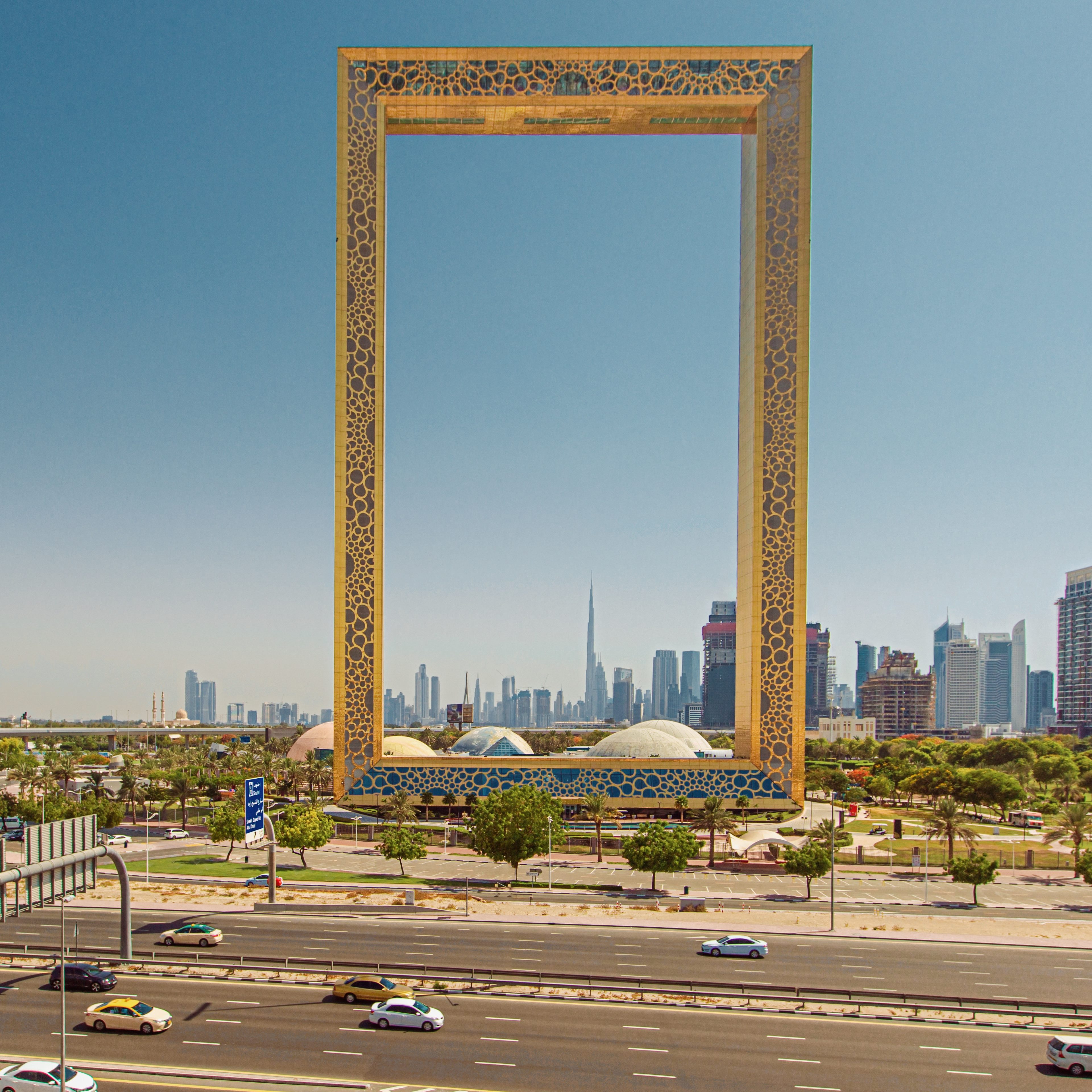 Dubai Half Day City tour with Dubai Frame (Private)