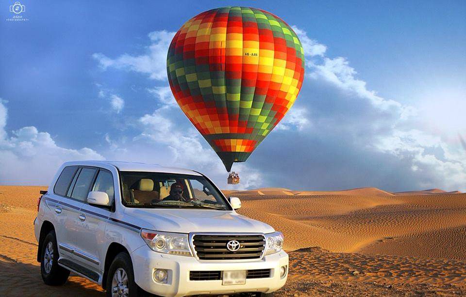 Hot Air Balloon Ride in Dubai (Adventure Package).