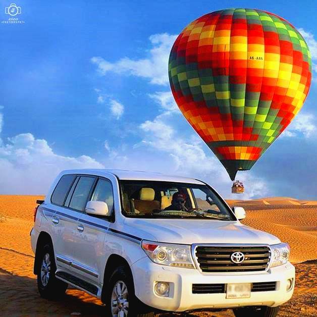 Hot Air Balloon Ride in Dubai (Adventure Package).