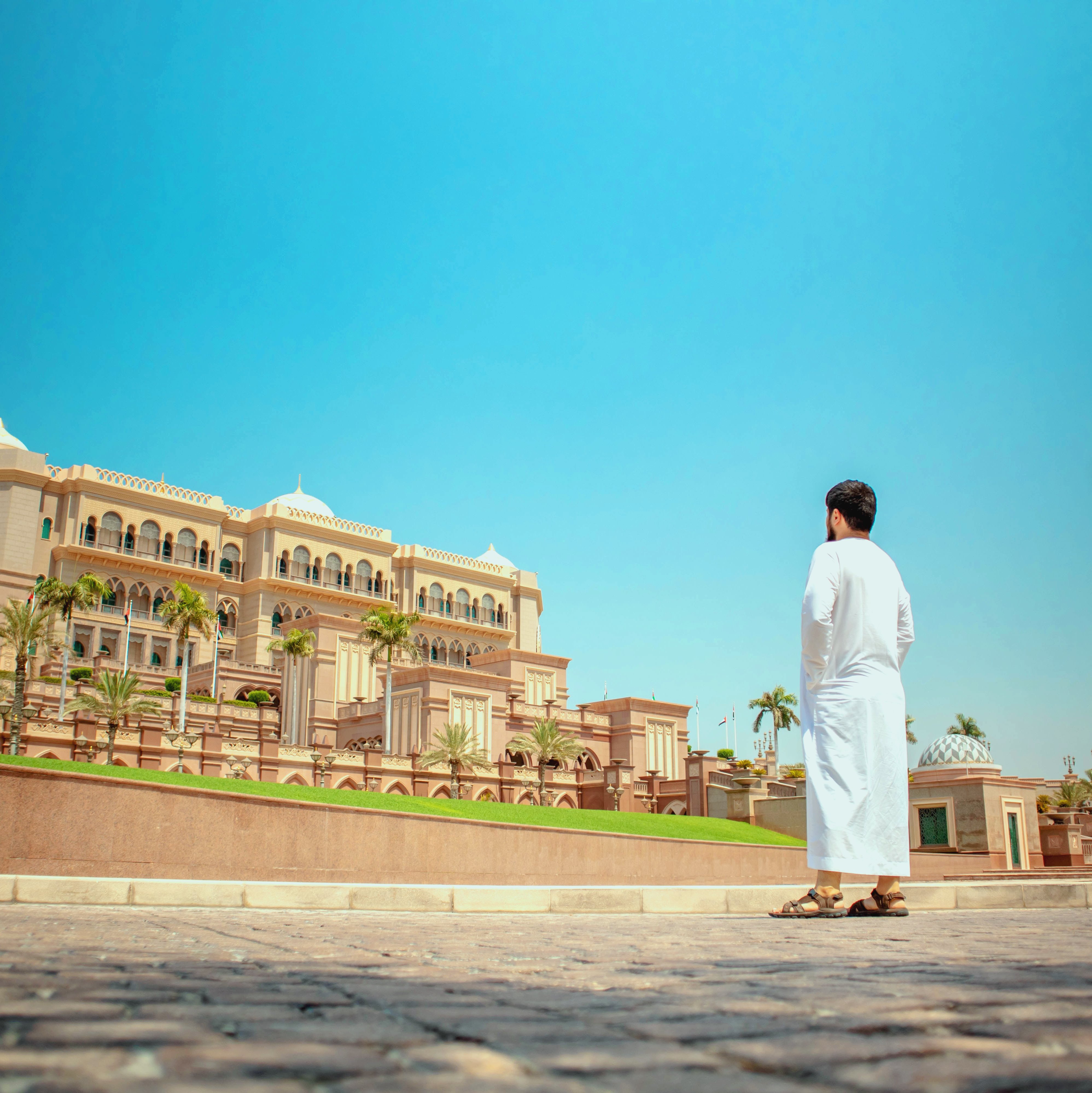 Abu Dhabi City Sightseeing With Emirates Palace & Gold Coffee (Private)