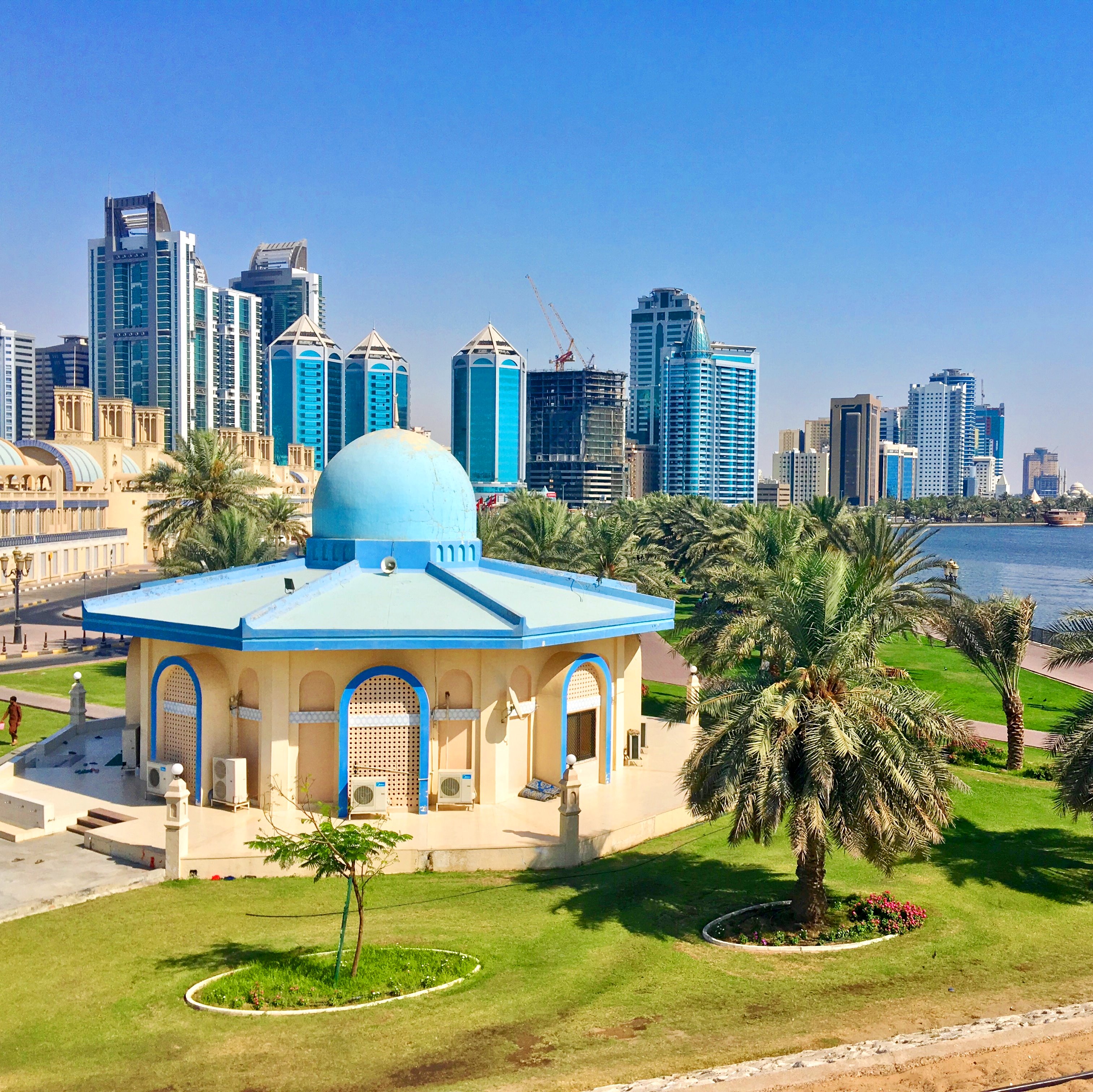 Sharjah Half Day Sightseeing City Tour With Lunch from Dubai (Private)