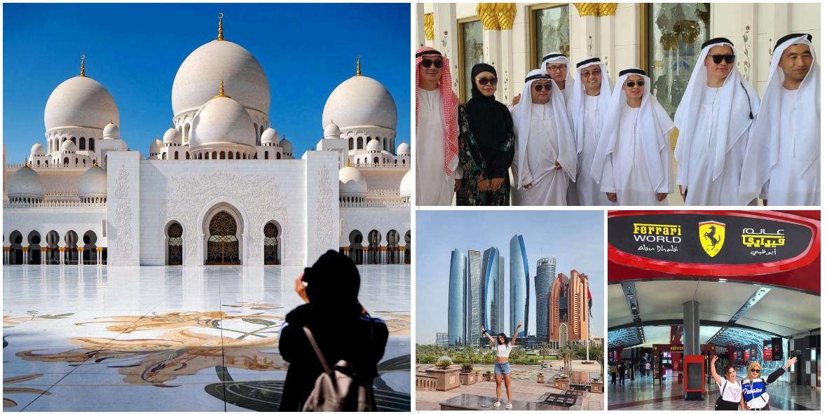 From Dubai: Abu Dhabi City Sightseeing All Inclusive Guided Tour
