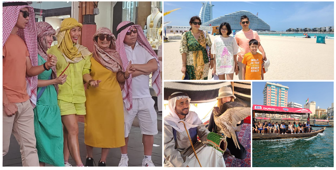 Dubai: City Sightseeing Premium All Inclusive Guided Pvt Tour