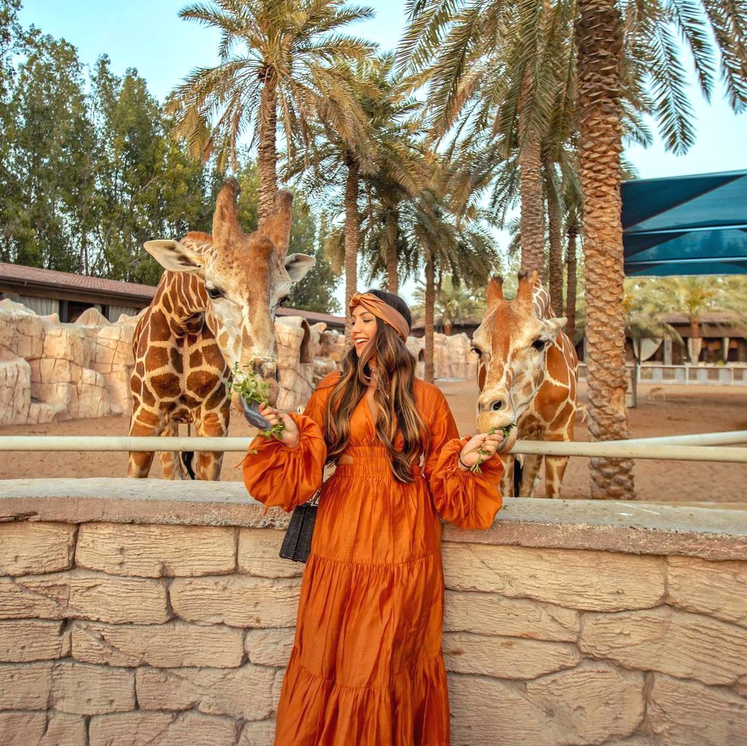Emirates Park Zoo Abu Dhabi Pass