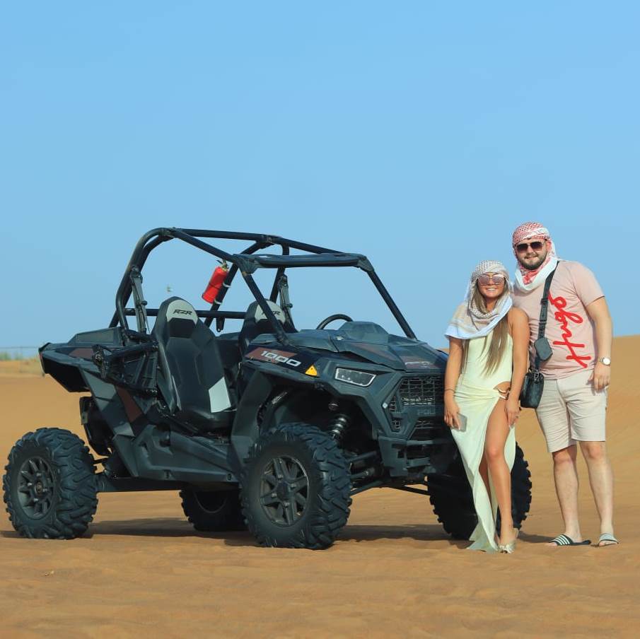Dubai: Desert Safari with Buggy