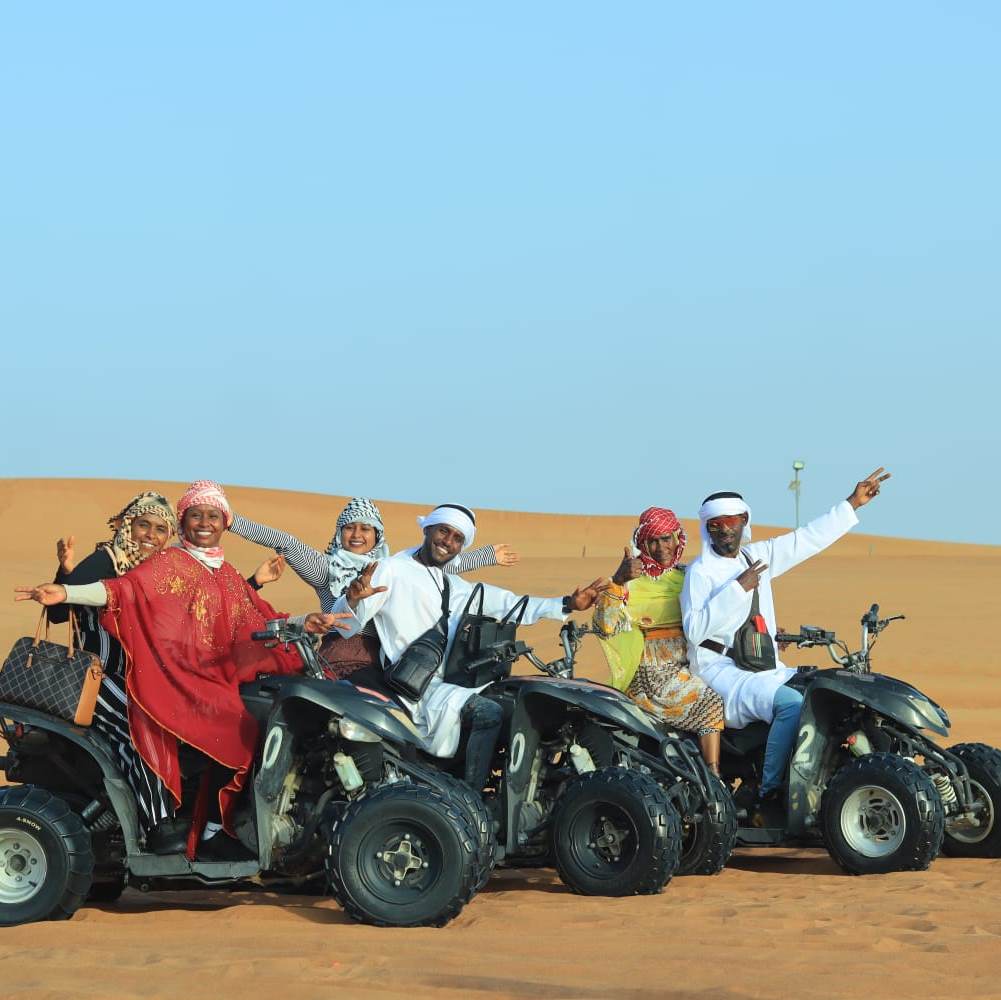 Dubai: Desert Safari with Quad Biking